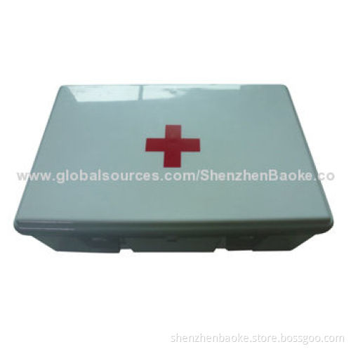 Roadside car first-aid box, made of superior PP